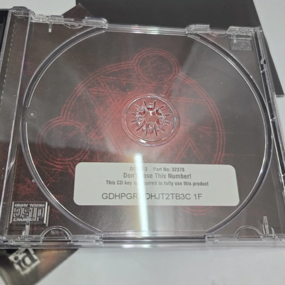 Doom 3 Big Box Version PC Game 3 Disc Complete‎ 2004 3 Discs